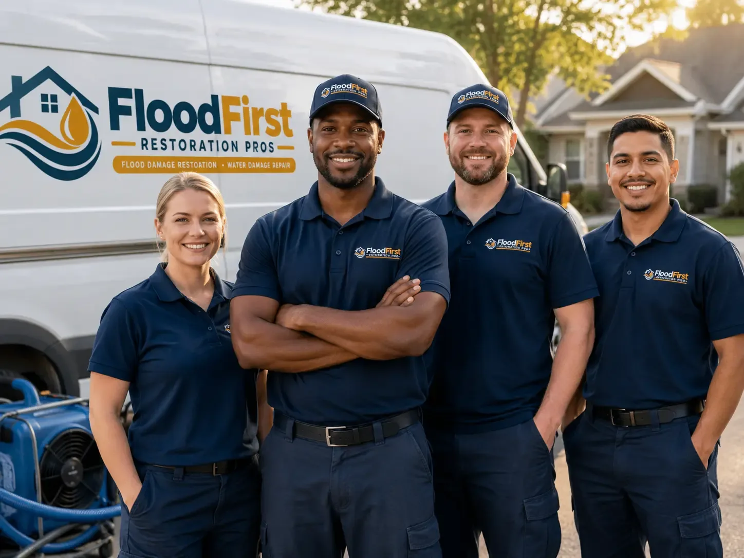Flood Damage Restoration company in Cedar Springs, GA